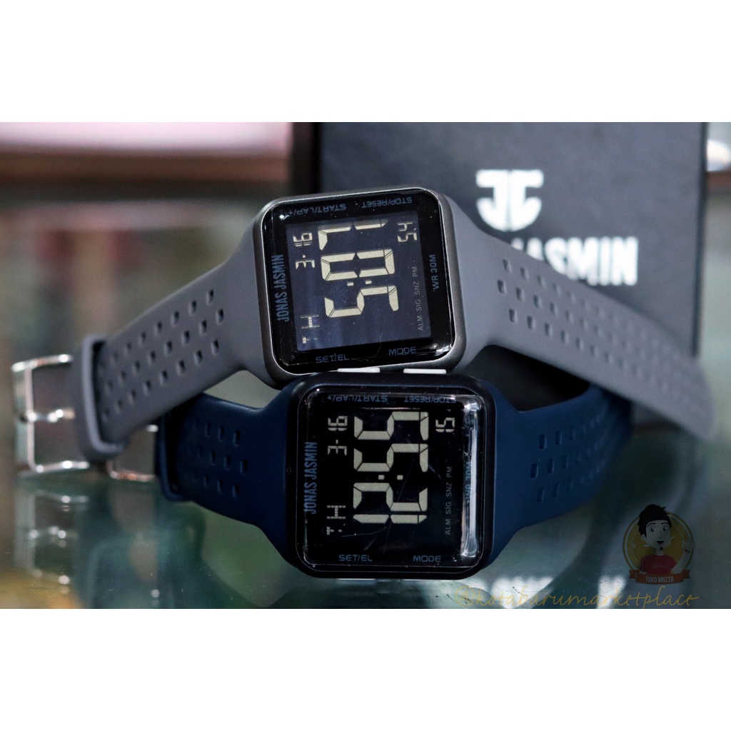 JAM TANGAN WANITA PRIA JONAS JASMIN 5313M DIGITAL ORIGINAL TAHAN AIR / JAM TANGAN ORIGINAL JONAS JAS