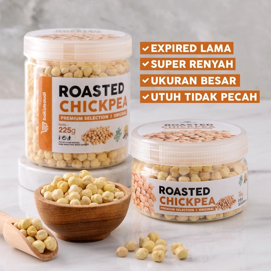 

TRXk9K4w--Kacang Arab Premium Panggang Renyah & Gurih Original 100% Roasted Chickpeas Chickpea Garbanzo Asli