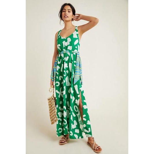 ANTHROPOLOGIE MAXI DRESS