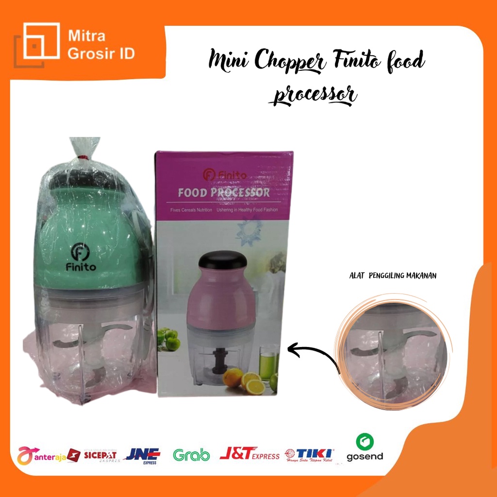 MINI CHOPPER FINITO FOOD PROCESSOR