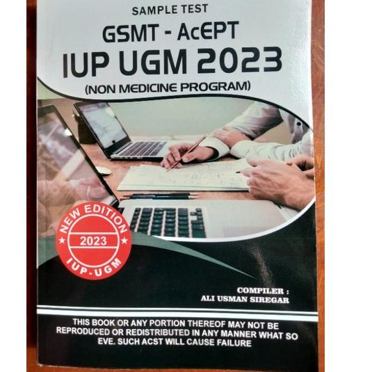 

Segera Beli LATIHAN SOAL IUP UGM 2023 NON MEDICINE