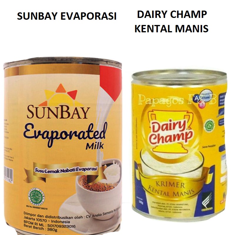 Jual SUNBAY EVAPORATED MILK / SUNBAY SUSU EVAPORASI / SUNBAY / SUSU