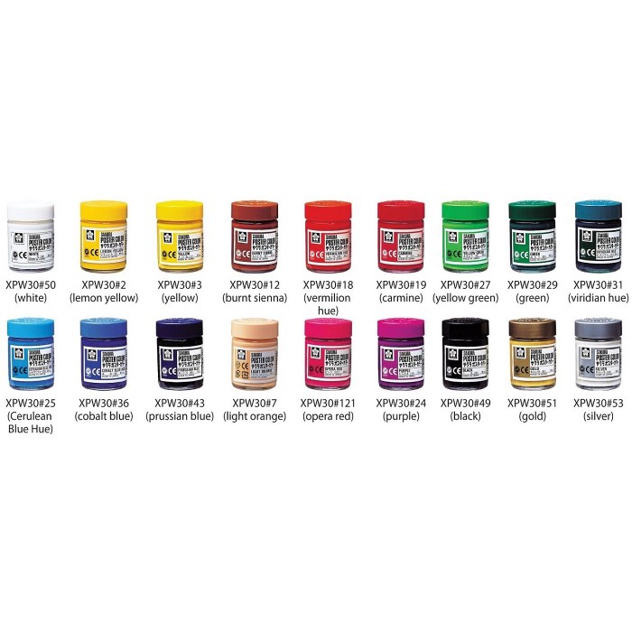 

Produk Unggulan Sakura Poster 30 Ml Burnt Sienna (12) Diskon