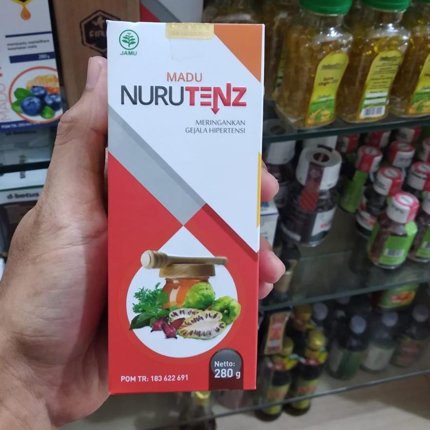 

limited STOCK!Madu Nurutenz Asli Menurunkan Darah Tinggi Madu Herbal Atasi Hipertensi Kolesterol Tinggi Efektif|RA9