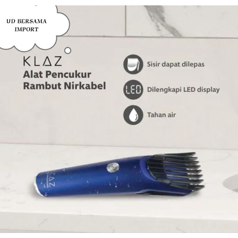 KLAZ Alat Pencukur Rambut/Hair Trimmer/Alat Potong Rambut