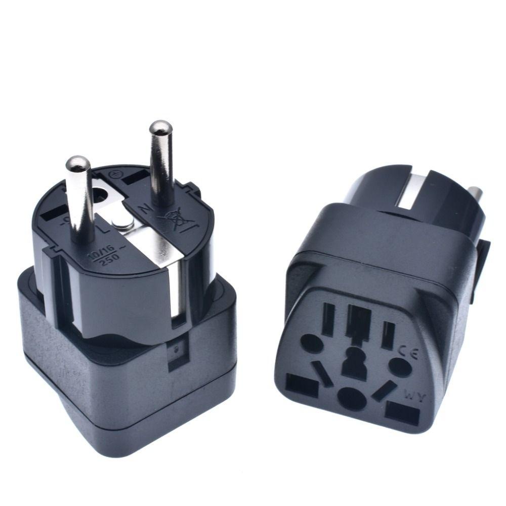 POPULAR Power Socket 16A250V Untuk Travel Adapter Plug