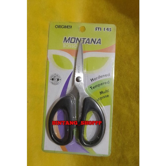 

GUNTING MONTANA STI 145 Ukuran Kecil