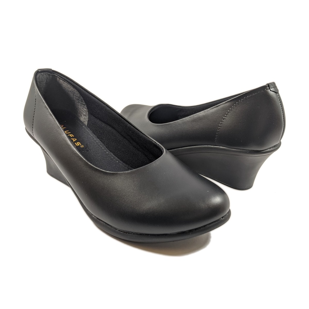 wedges sepatu lufas