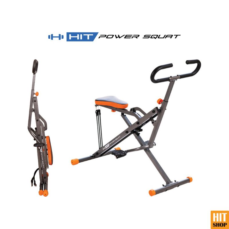 HIT POWER SQUAT BEKAS