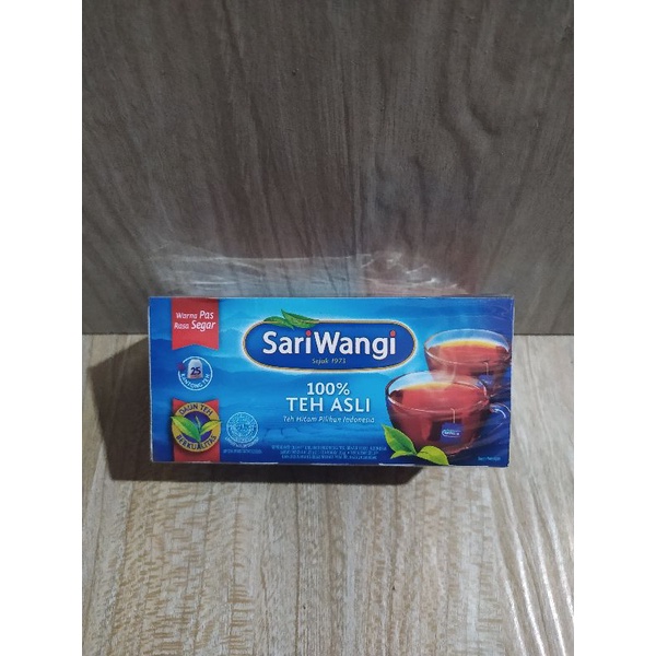 

Teh Celup Sariwangi isi 25