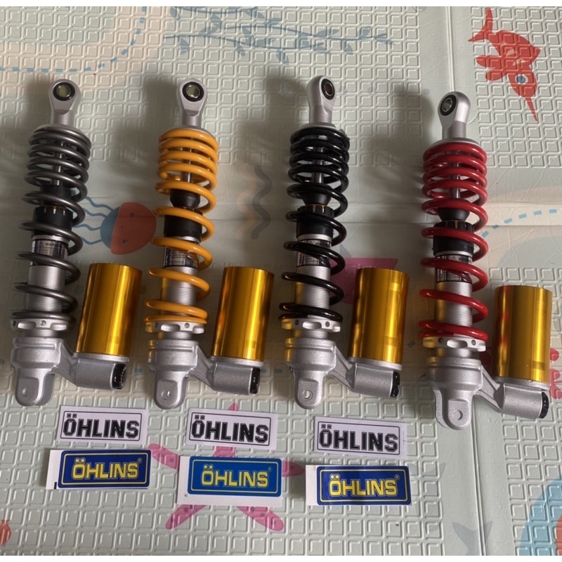 shock breaker ohlins tabung bawah 330 310 mm shock ohlins mio beat vario scoopy fino mio j mio m3