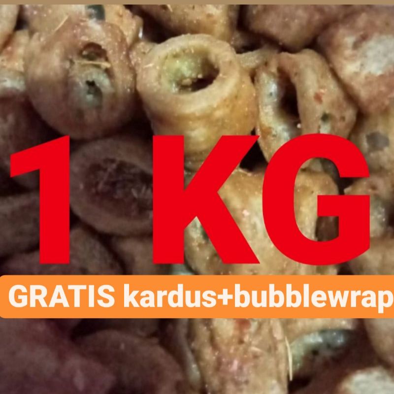 

MURAH! 1 KG SOTONG GORENG PEDAS DAUN JERUK