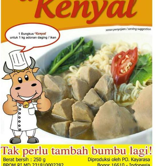 

✧ SiKenyal Tepung Premiks Adonan 250 gram ㄸ