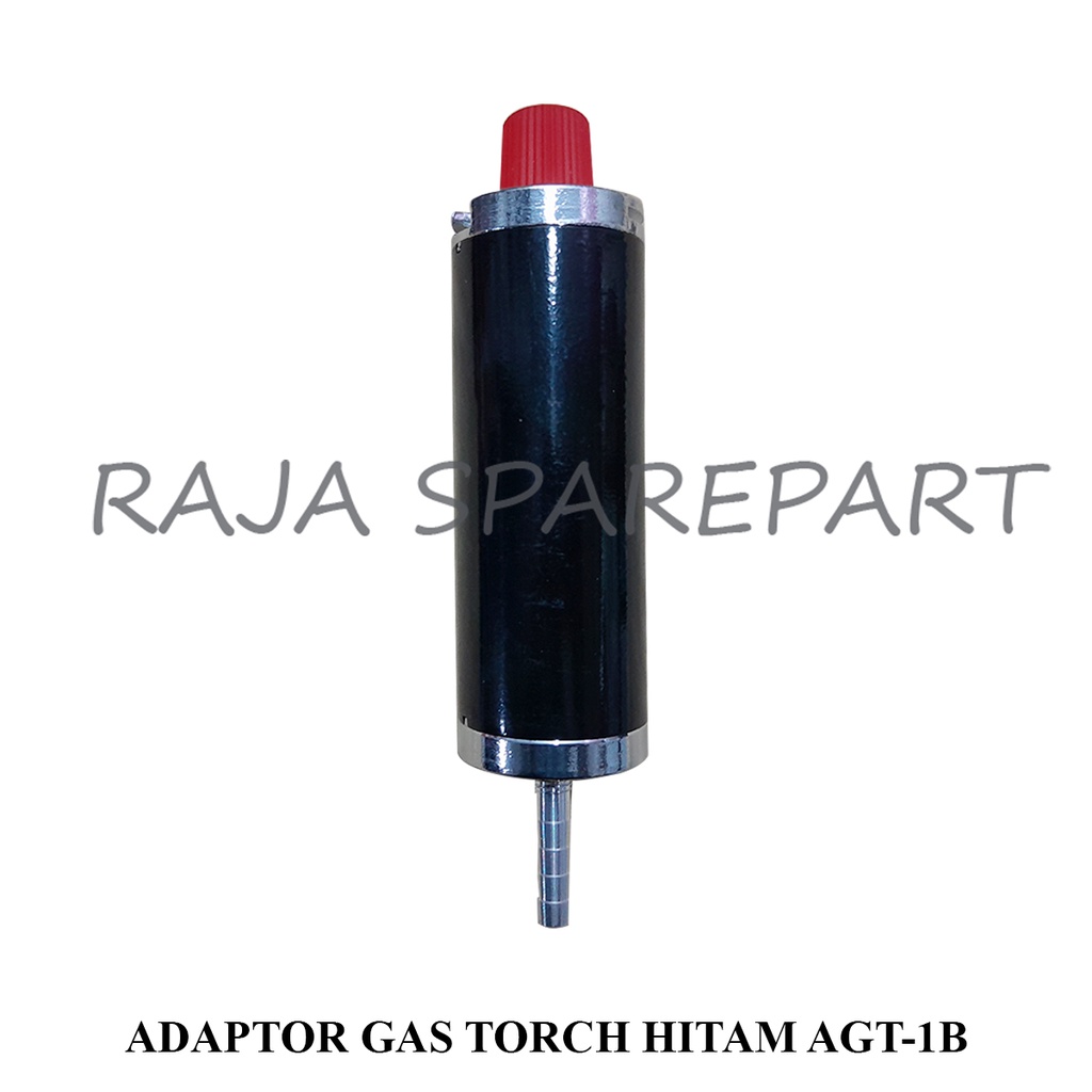 ADAPTOR GAS TORCH HITAM AGT-1B ( BELUM TERMASUK KEPALA LAS) PERHATIAN !! ADAPTOR SAMBUNGAN UNTUK KE GAS ELPIJI BUKAN GAS LAS!!!!!