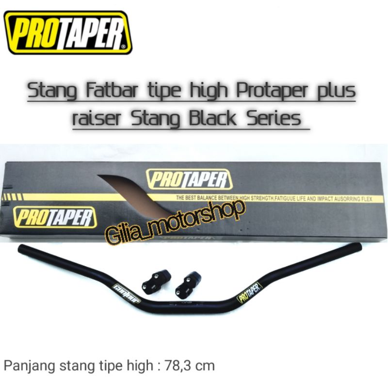 Stang Fatbar Evo Free Raiser Stang Protaper Low Stang Motor klx trail vixion tiger nmax pcx