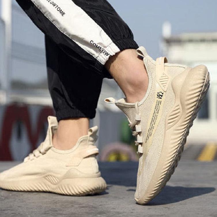 Paling Diminati sepatu Sneakers pria cowok SL12 casual tali running jalan olahraga sport import impo