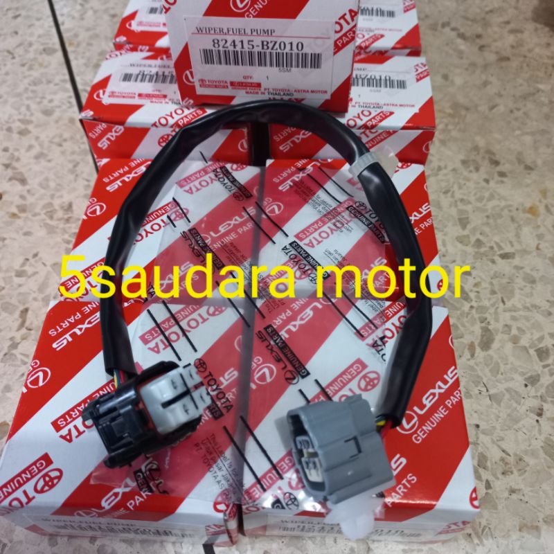 soket fuel pump assy kabel fuel pump assy avanza/xenia/rush/terios ORIGINAL