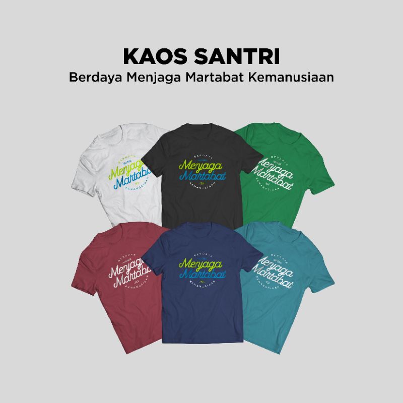 Jual Kaos Tema Hari Santri Kaos Hari Santri Nasional Kaos Santri Terbaru Kaos Santri Bahan