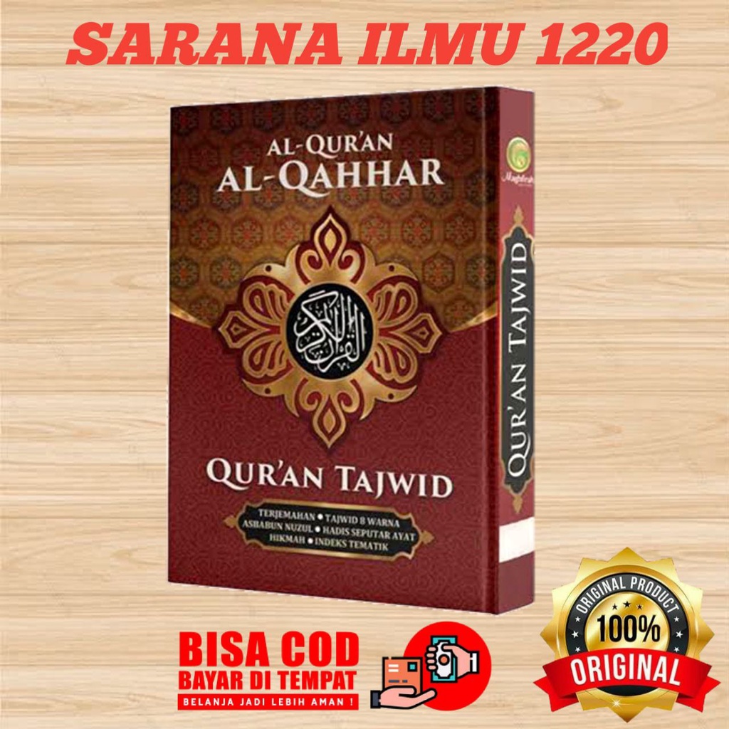 MAHGFIRAH | Mushaf Al Quran Al Qahhar Full Colour | Maghfirah