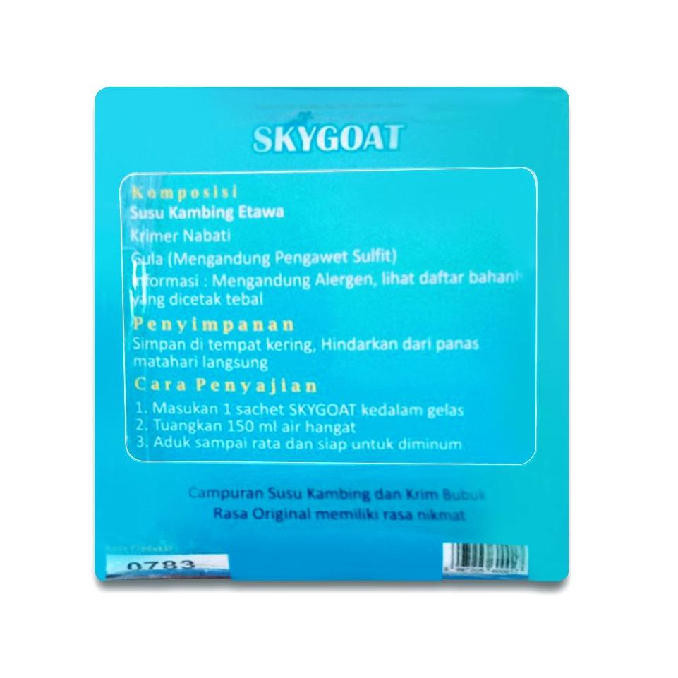 

[KODE PRODUK B076279] SKYGOAT / SKY GOAT ORIGINAL Susu Kambing Etawa Bubuk || Skygoat Susu Kambing Etawa bubuk full cream Skygoat Coklat Vanilla SOLU Sky goat Rasa Coklat Vanilla / Sky Goat etawa Susu BUBUK Kambing etawa sky propolis PROMO ETAWAKU PLATINU