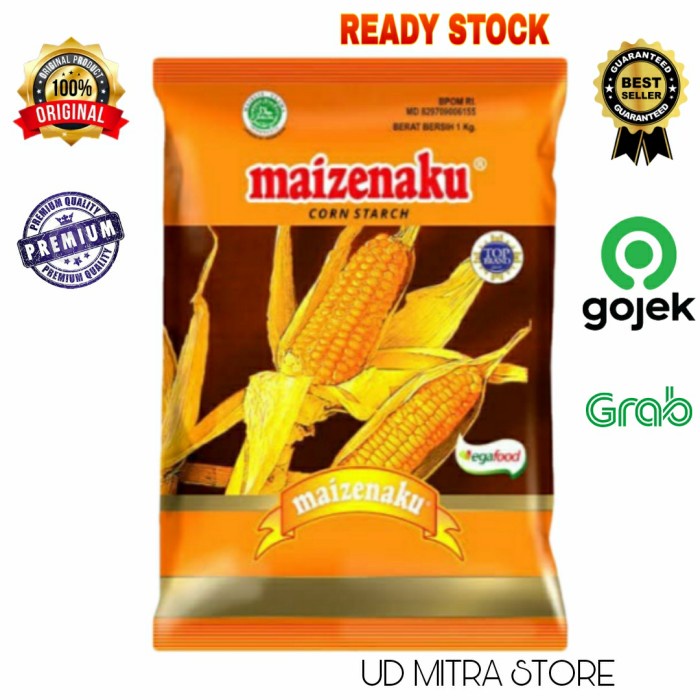 

Tepung Maizenaku 1 Kg Dus
