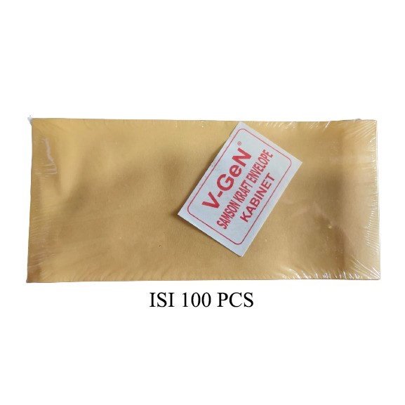 

Cuci Gudang Amplop Coklat Ukuran 11 X 24 Cm / Amplop Gaji ( Isi 100 Lembar ) Murah