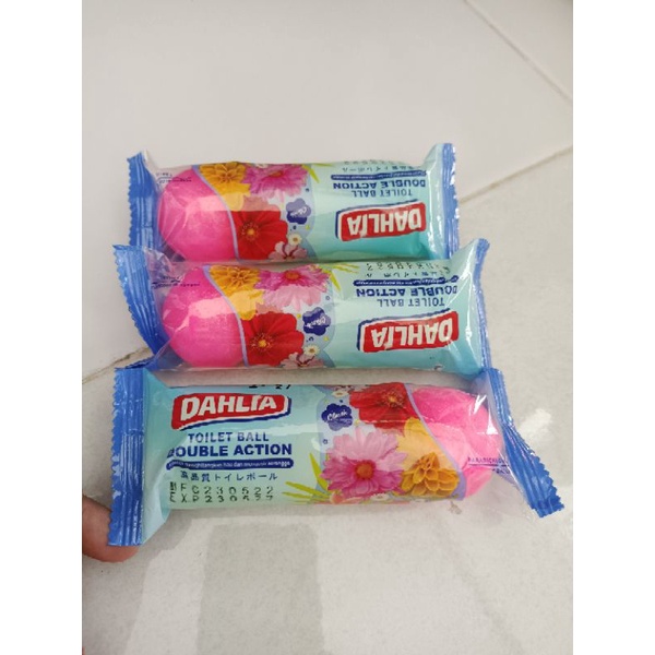 dahlia pengharum kamar mandi