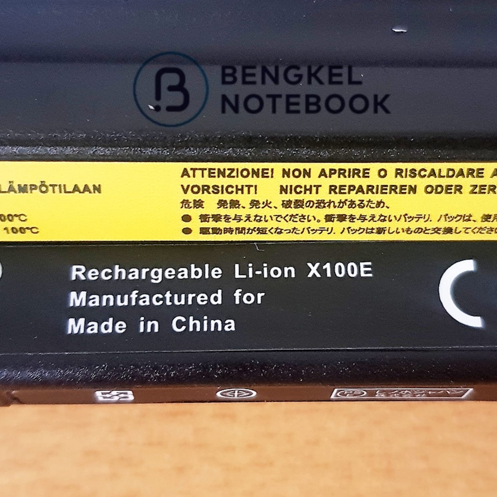 Baterai Lenovo Edge 11 X100E X120E E10 E30 57Y4559 57Y4558 42T4786 42T4787 42T4789