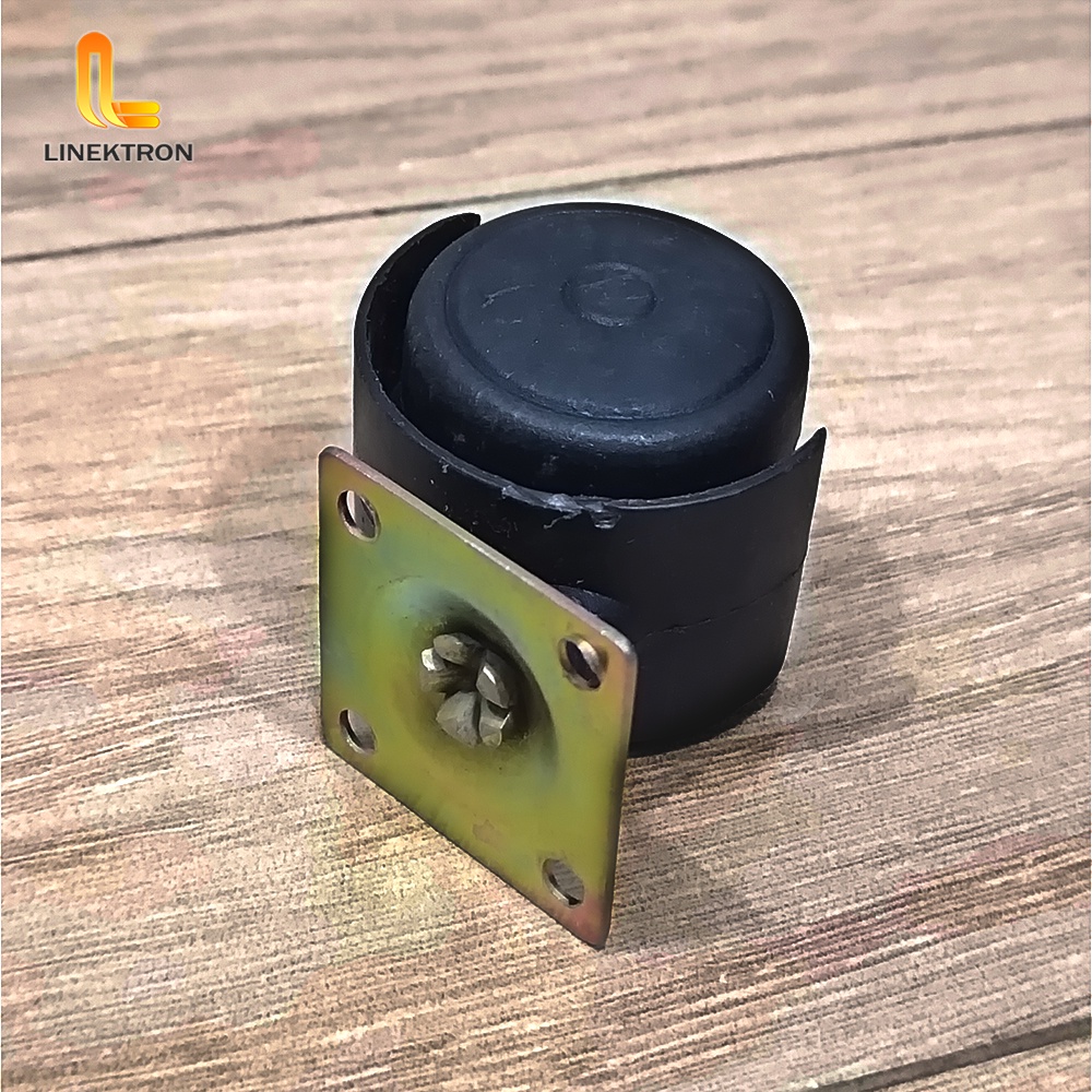 RODA PLASTIK CASTER / RODA PLASTIK RAK MEJA KURSI LEMARI PLAT 1.5 INCH