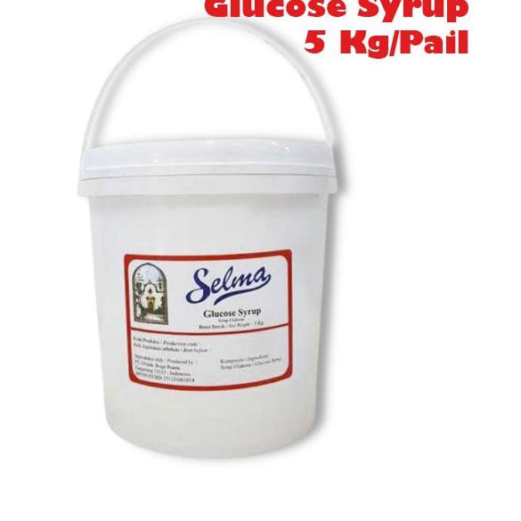 

11.11✔️SELMA Chef Daniel Glucose Syrup 5Kg / Mirror Glazing 5 kg|SQ7