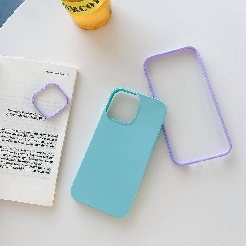 Soft Case Bahan Silikon Tahan Banting Untuk iPhone X XS MAX XR 7 8 6 6S Plus SE 2022 2020