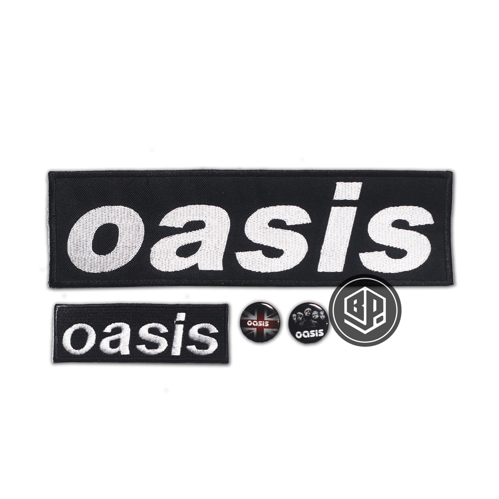 PATCH BORDIR JAHIT TANGGUNG SATU SET OASIS