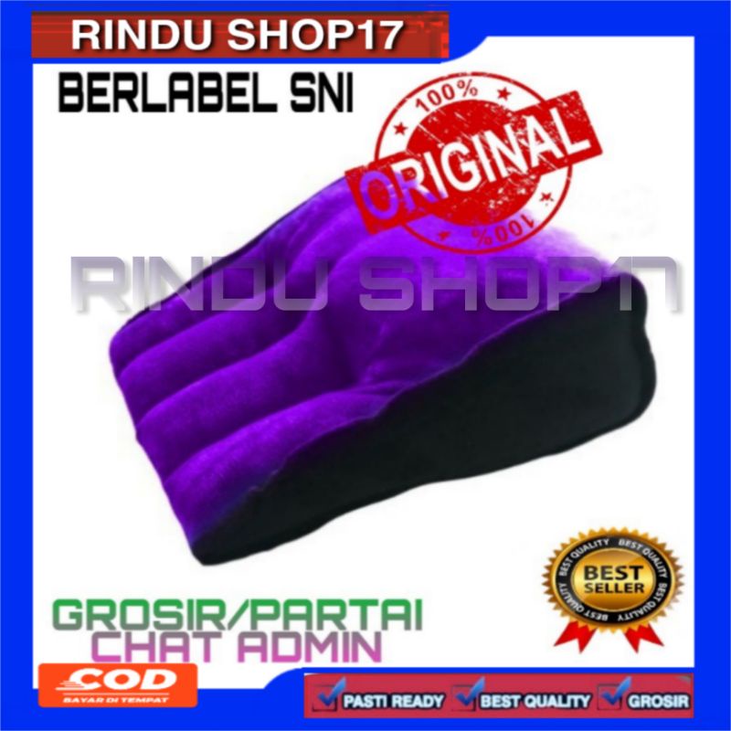 (RS)BANTAL SERBAGUNA BANTAL 18+ BANTAL PENGGANJAL PUNGGUNG DEWASA INTIM