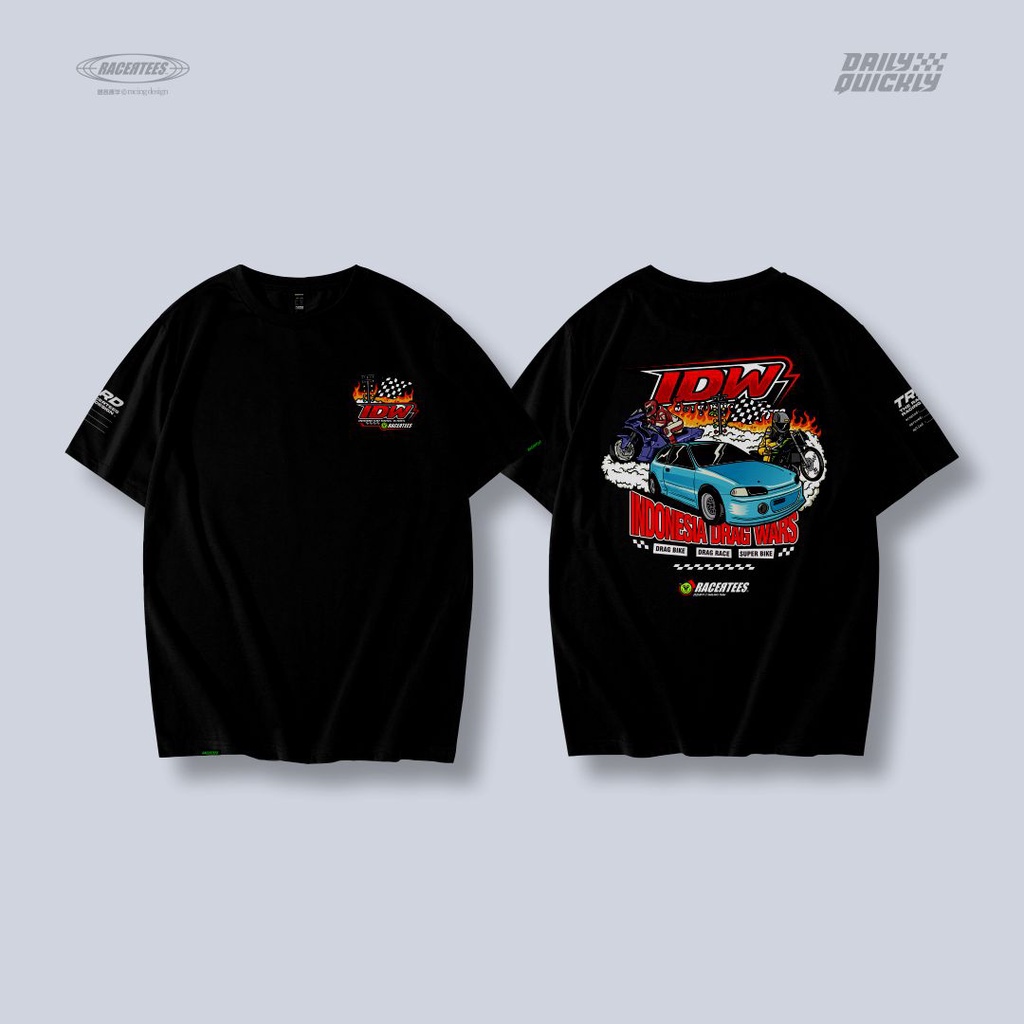 RACERTEES INDONESIA DRAG WARS / IDW (Special Edition) #4