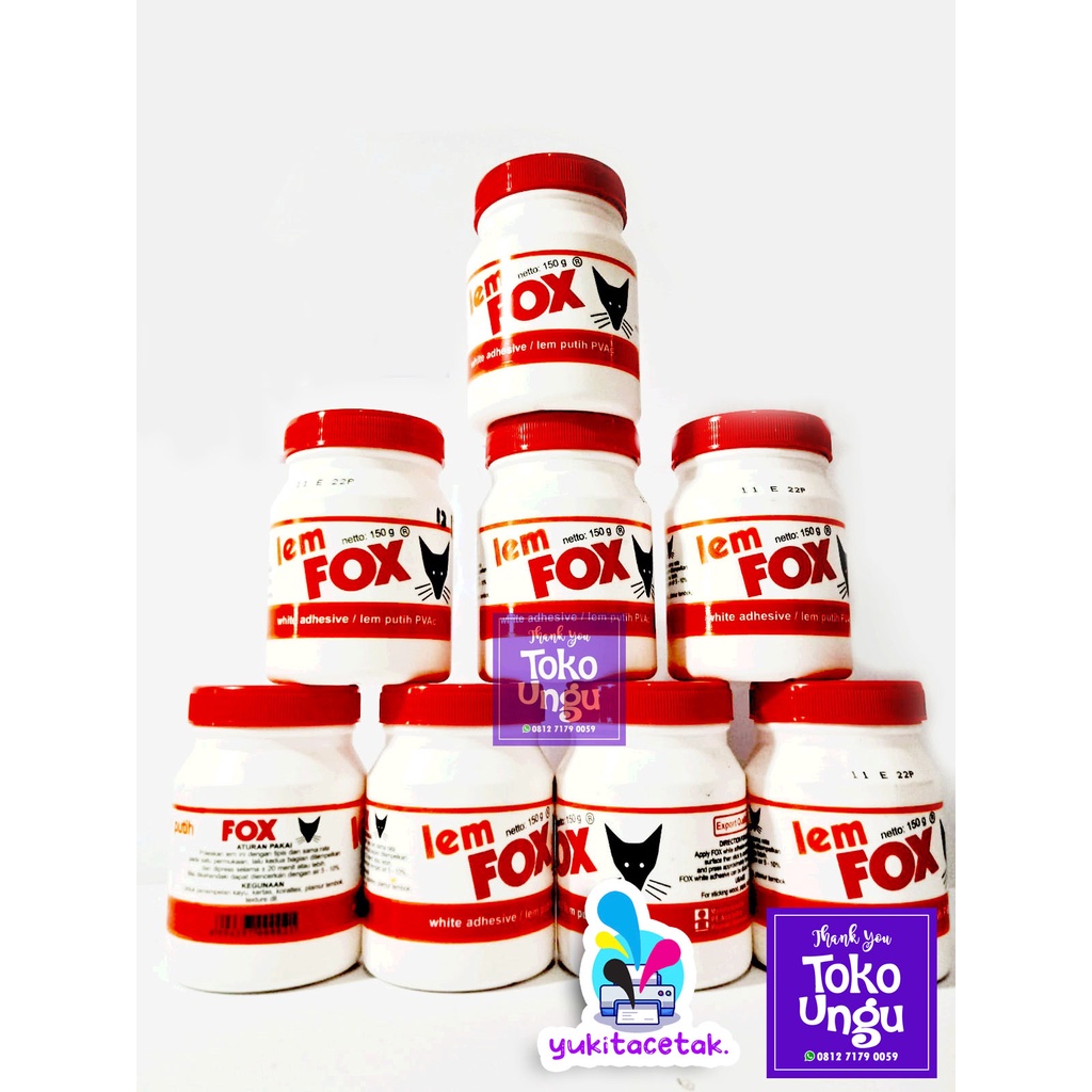 

Lem/Lem Fox/Lem Kayu