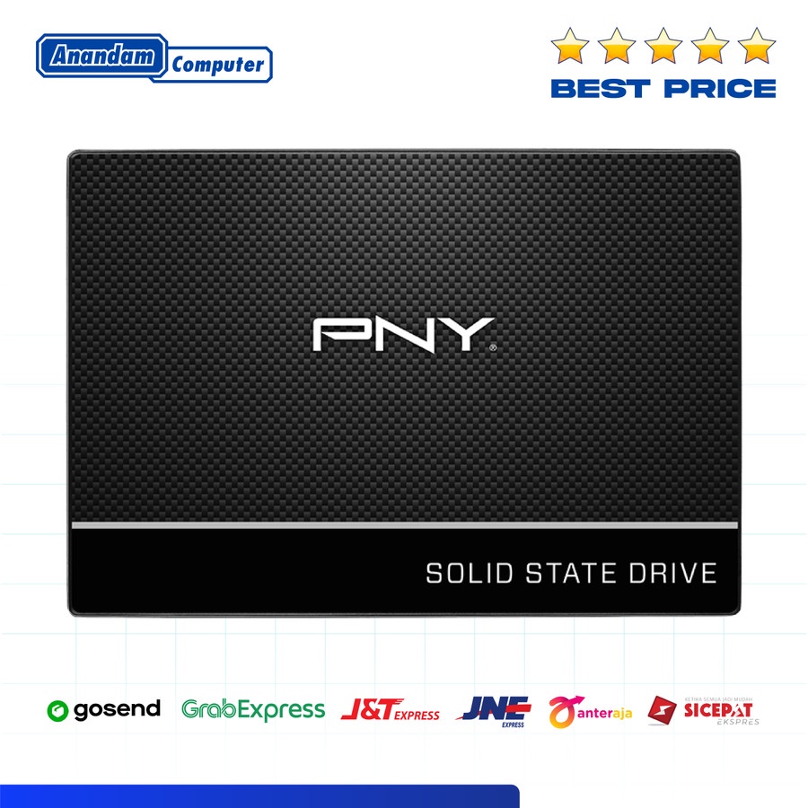 PNY SSD CS900 480GB 2,5inch Internal SATA III 6Gb/s