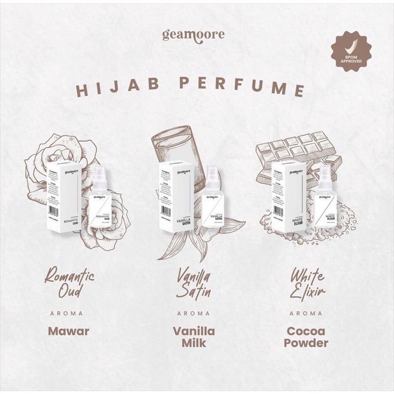 READY! GEAMOORE BODY MIST PREMIUM SHIMMER HIJAB PARFUME WITH SHIMMER 50ML PARFUME HIJAB GEAMOORE NON ALCOHOL PARFUME HALAL BPOM PARFUM WANITA HIJAB BISA UNTUK SHOLAT PARFUM ANAK PEREMPUAN PERFUME HIJAB BY GEAMOORE ORIGINAL