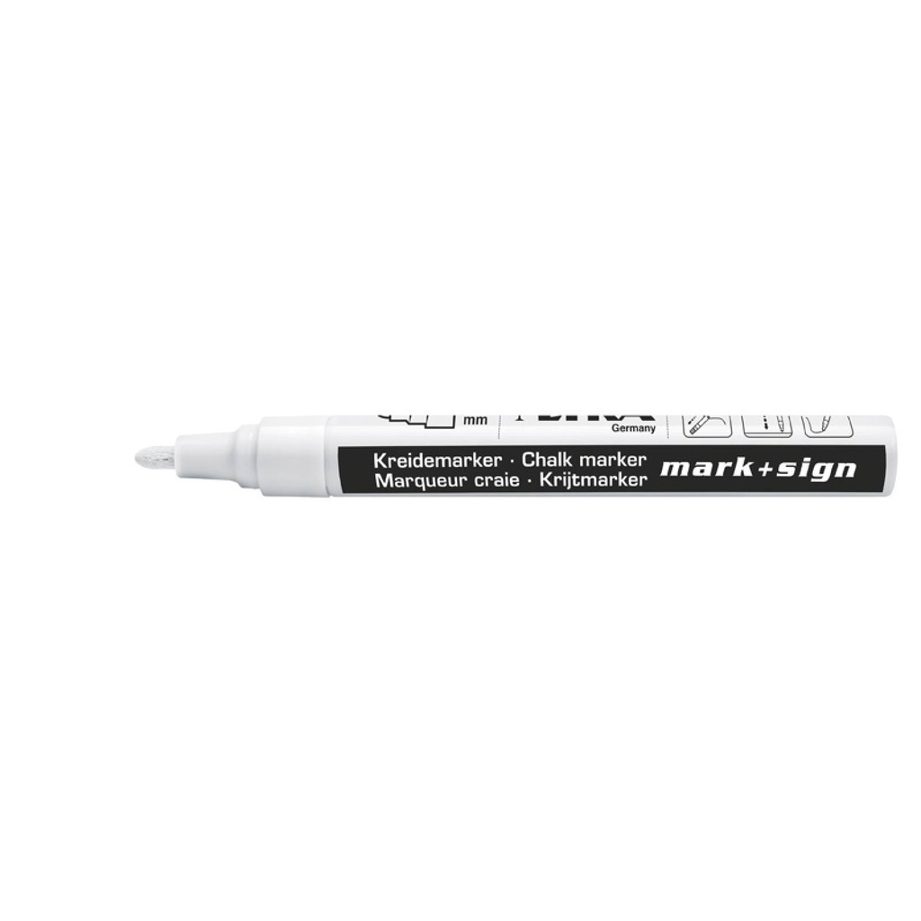 

Spidol Blackboard LYRA Chalk Marker Round Tip (2-4 mm)