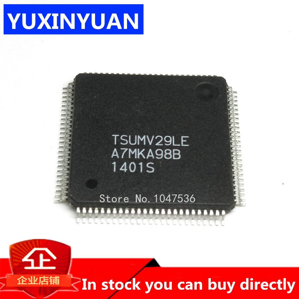 Chip LCD TSUMV29LE TSUMV29 QFP128 Baru Isi 10PCS/lot 新Pjg