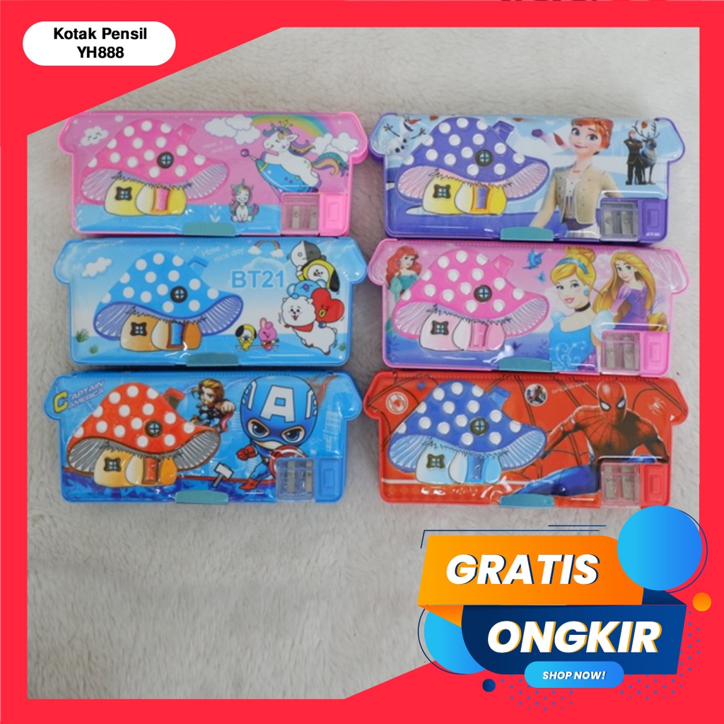 365 Pencil Case/Pencil Bag/Kotak Pensil PENCIL CASE #41391 (YH888)