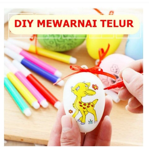 

Pena Menggambar di Air / Spidol Warna Magic Maker Floating Pen / Pena Apung Ajaib