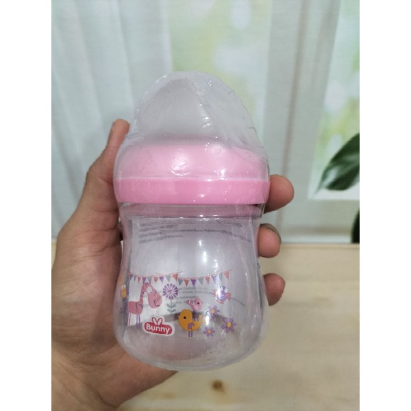 Botol Susu Wide Neck/Botol Berbadan Gemuk Karakter/BPA Free 250Ml/125Ml  Kd 3005/1505