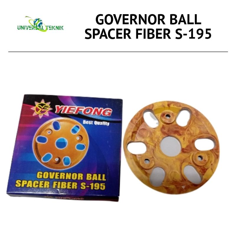 GOVERNOR BALL SPACER FIBER DIESEL S-195