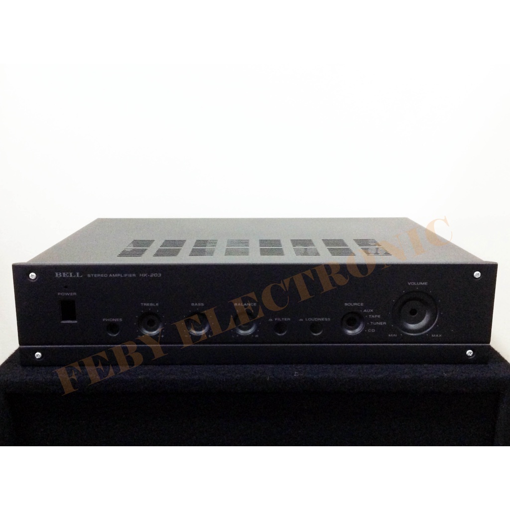 BOX BELL HK-203 BOX AMPLIFIER box power