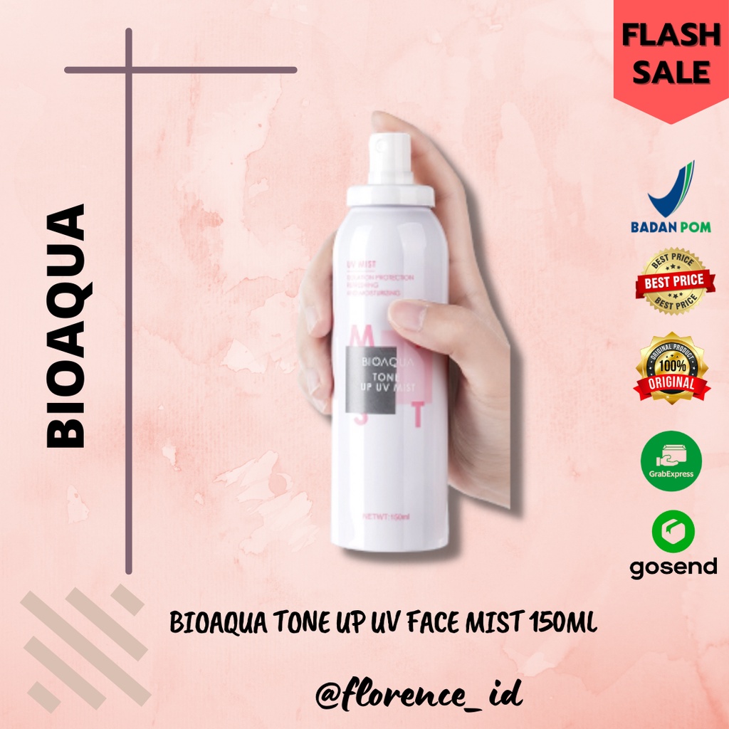 BIOAQUA TONE UP UV FACE MIST 150ML
