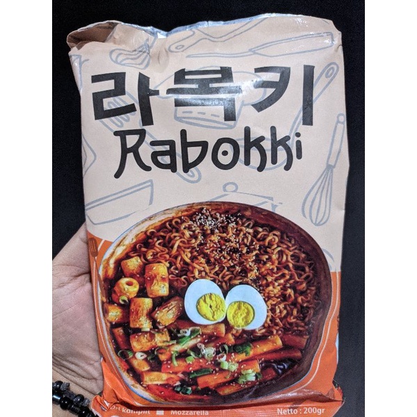 

Rabokki Instan Premium