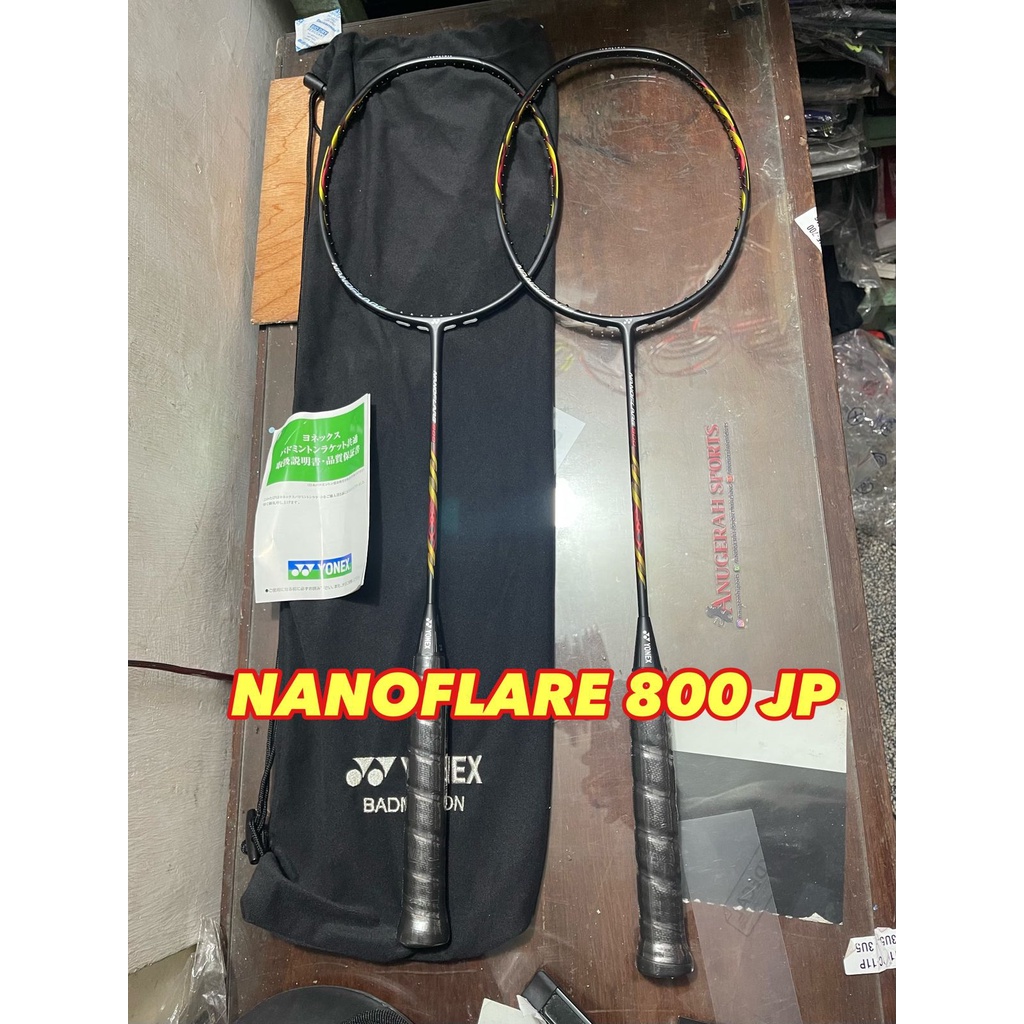 Raket Badminton ANGYNX NANOFLARE 800 - JP (Exclusive For Japan Market 🇯🇵) ORIGINAL