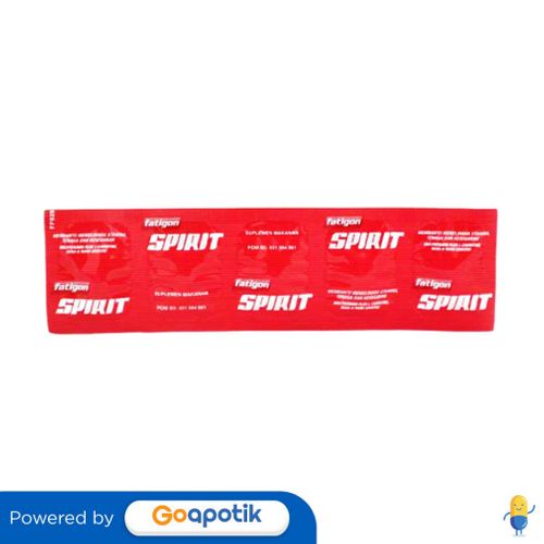 Jual Fatigon Spirit Strip 5 Kaplet Shopee Indonesia