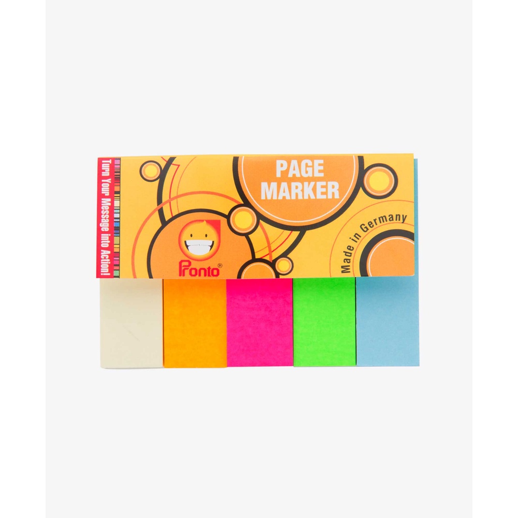 

Gramedia - Sticky Notes Pronto Neon Film Arrow Indexer 12X48Mm 20Shtx5