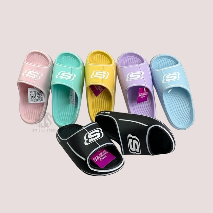 Sandal Selop Wanita Cute Sendal Slip On Jelly Import Anti Slip Sandal Slop Rumah Tebal Nyaman Empuk Ringan